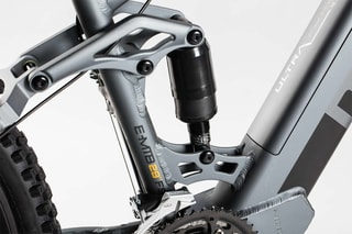 $VTT électrique EMTB - Gris et noir