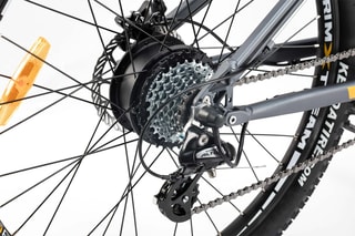 $VTT électrique EMTB - Gris et noir