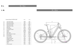 $VTT électrique EMTB - Gris et noir