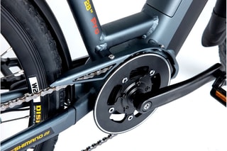 $Vélo électrique de ville Ebike 28 PRO MC - Noir