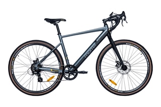$Vélo électrique E-Gravel 28 pro - Bleu et noir