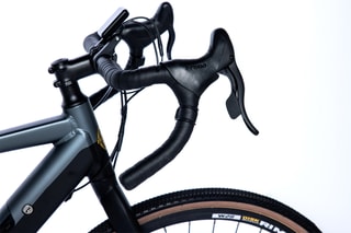 $Vélo électrique E-Gravel 28 pro - Bleu et noir