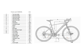 $Vélo électrique E-Gravel 28 pro - Bleu et noir