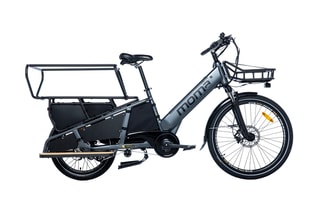 $Vélo cargo électrique de ville E-Long - Noir