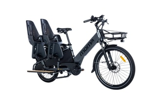 $Vélo cargo électrique de ville E-Long - Noir