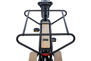 $Vélo cargo électrique de ville E-Long - Noir