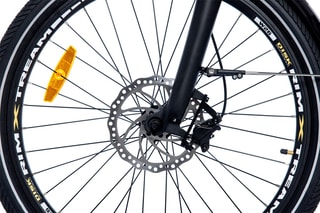 $Vélo cargo électrique de ville E-Long - Noir