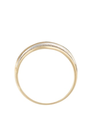 $Bague Tolanaro Or jaune et diamants