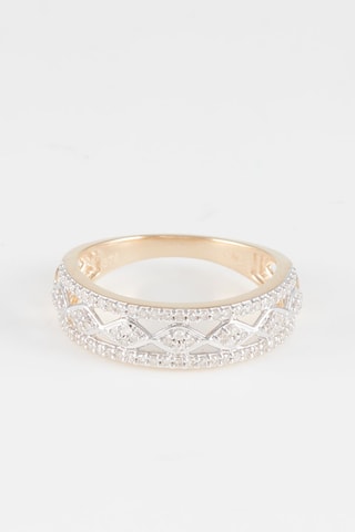 $Bague Sumptuous 
Or jaune et diamants