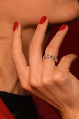 $Bague Sumptuous 
Or jaune et diamants