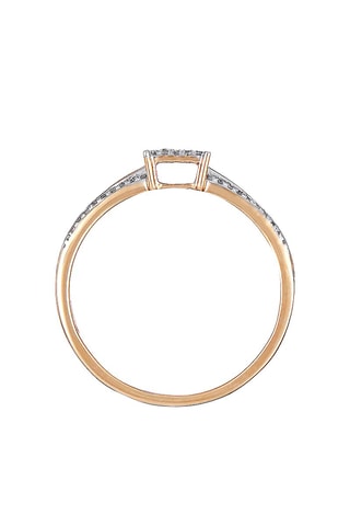 $Bague Mon bonheur Or jaune et diamants
