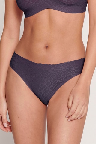 $Tanga Zero Feel Lace 2.0 Brazil - Myrtille