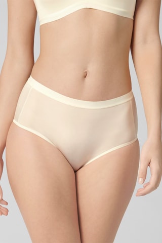 $2 shortys Wow Comfort 2.0 High Waist - Ecru