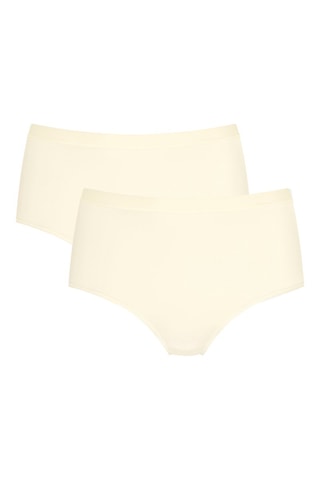 $2 shortys Wow Comfort 2.0 High Waist - Ecru