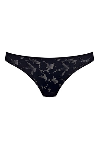 $String Zero Lace 2.0 Brazil - Noir