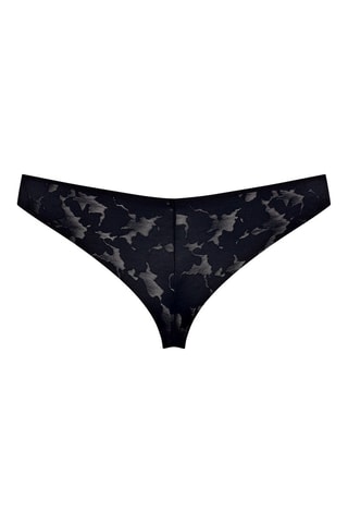 $String Zero Lace 2.0 Brazil - Noir