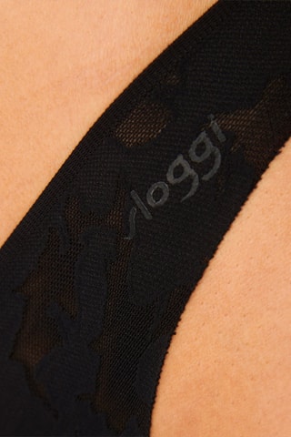 $String Zero Lace 2.0 Brazil - Noir