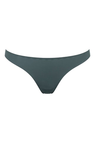 $String Body Adapt Twist Brazil - Vert foncé