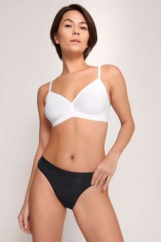 $Soutien-gorge Sensual Fresh H - Blanc