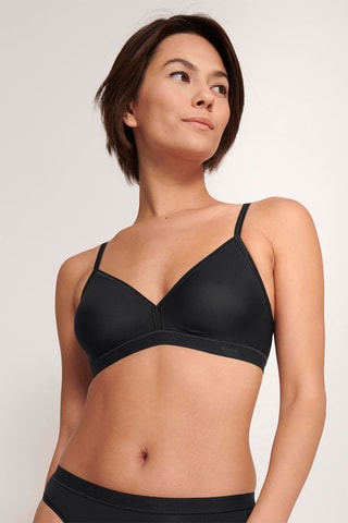 $Soutien-gorge Sensual Fresh H - Noir