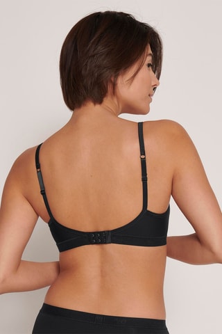 $Soutien-gorge Sensual Fresh H - Noir