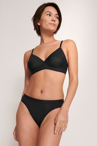 $Soutien-gorge Sensual Fresh H - Noir