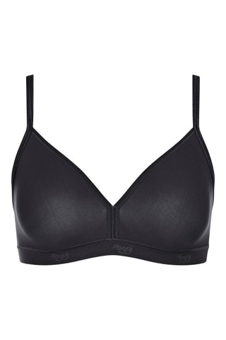 $Soutien-gorge Sensual Fresh H - Noir