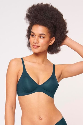 $Soutien-gorge ampliforme Body Adapt - Bleu