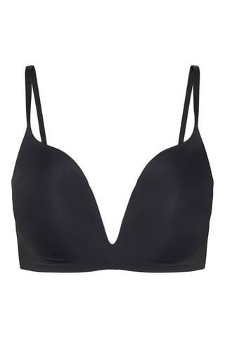 $Soutien-gorge Happy Cotton - Noir