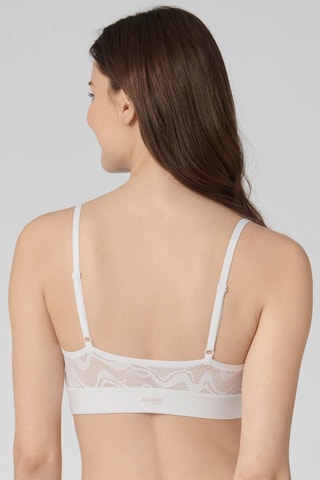 $Brassière GO Allround Lace H P - Blanc