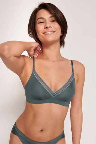 $Soutien-gorge ampliforme Body Adapt - Vert foncé