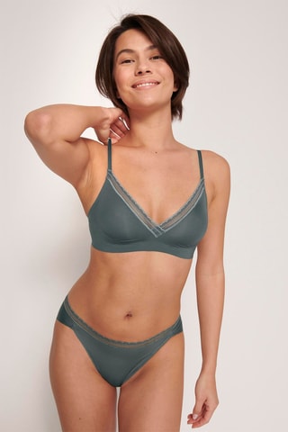 $Soutien-gorge ampliforme Body Adapt - Vert foncé