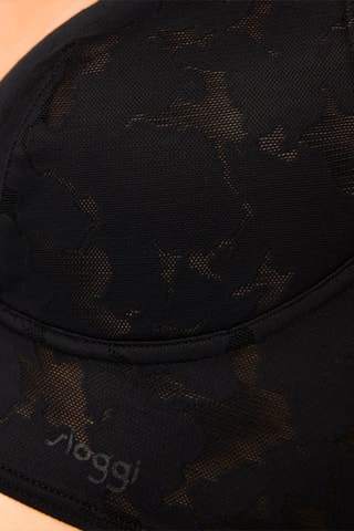 $Soutien-gorge ampliforme Zero Lace 2.0 - Noir