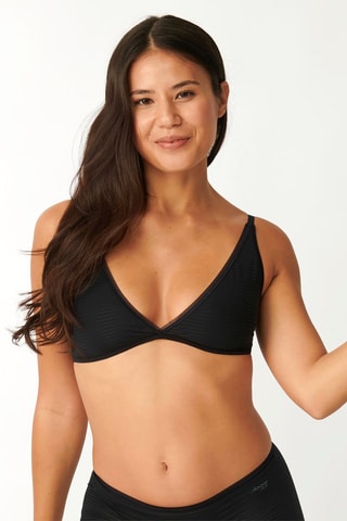 $Soutien-gorge sans armatures Ever Fresh Plus N - Noir