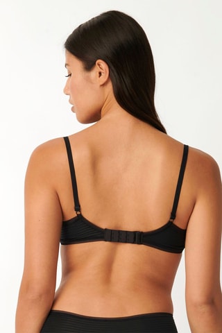 $Soutien-gorge sans armatures Ever Fresh Plus N - Noir