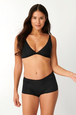 $Soutien-gorge sans armatures Ever Fresh Plus N - Noir