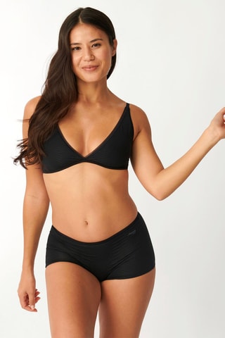 $Soutien-gorge sans armatures Ever Fresh Plus N - Noir