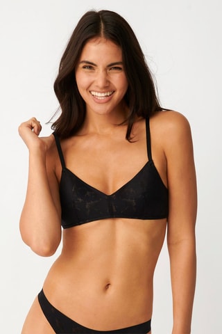 $Soutien-gorge Zero Lace 2.0 - Noir