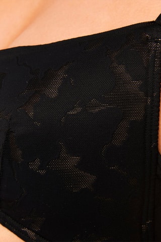 $Soutien-gorge Zero Lace 2.0 - Noir