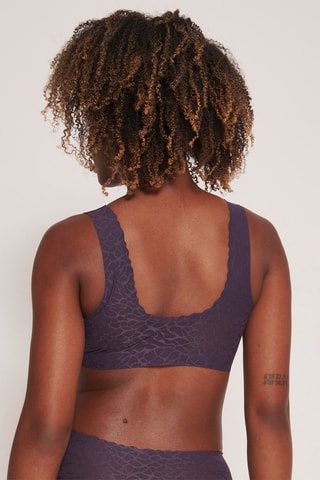 $Brassière Zero Feel Lace 2.0 Bralette - Myrtille