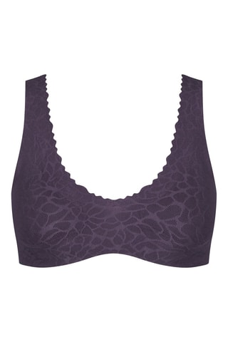 $Brassière Zero Feel Lace 2.0 Bralette - Myrtille