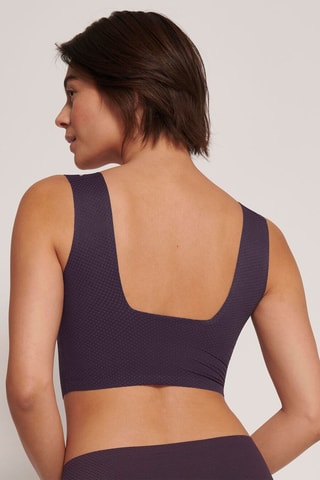 $Brassière Zero Feel Flow Top - Myrtille