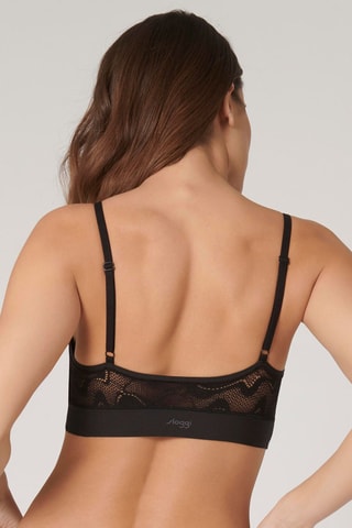 $Brassière GO Allround Lace H P - Noir