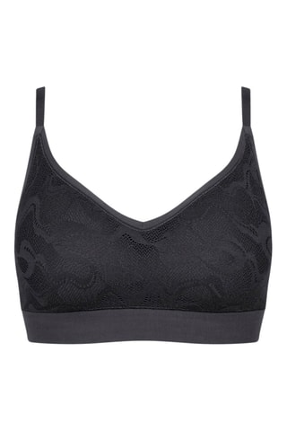 $Brassière GO Allround Lace H P - Noir