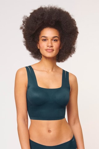 $Brassière Zero Feel Flow Top - 
Vert foncé