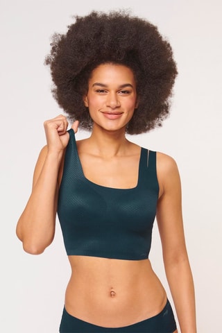 $Brassière Zero Feel Flow Top - 
Vert foncé