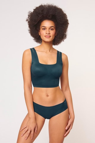 $Brassière Zero Feel Flow Top - 
Vert foncé