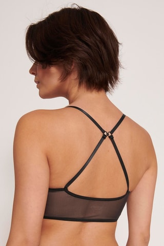 $Brassière Soft Adapt - Noir