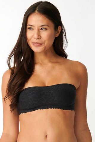 $Bandeau Zero Feel Lace 2.0 - Noir