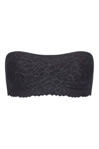 $Bandeau Zero Feel Lace 2.0 - Noir